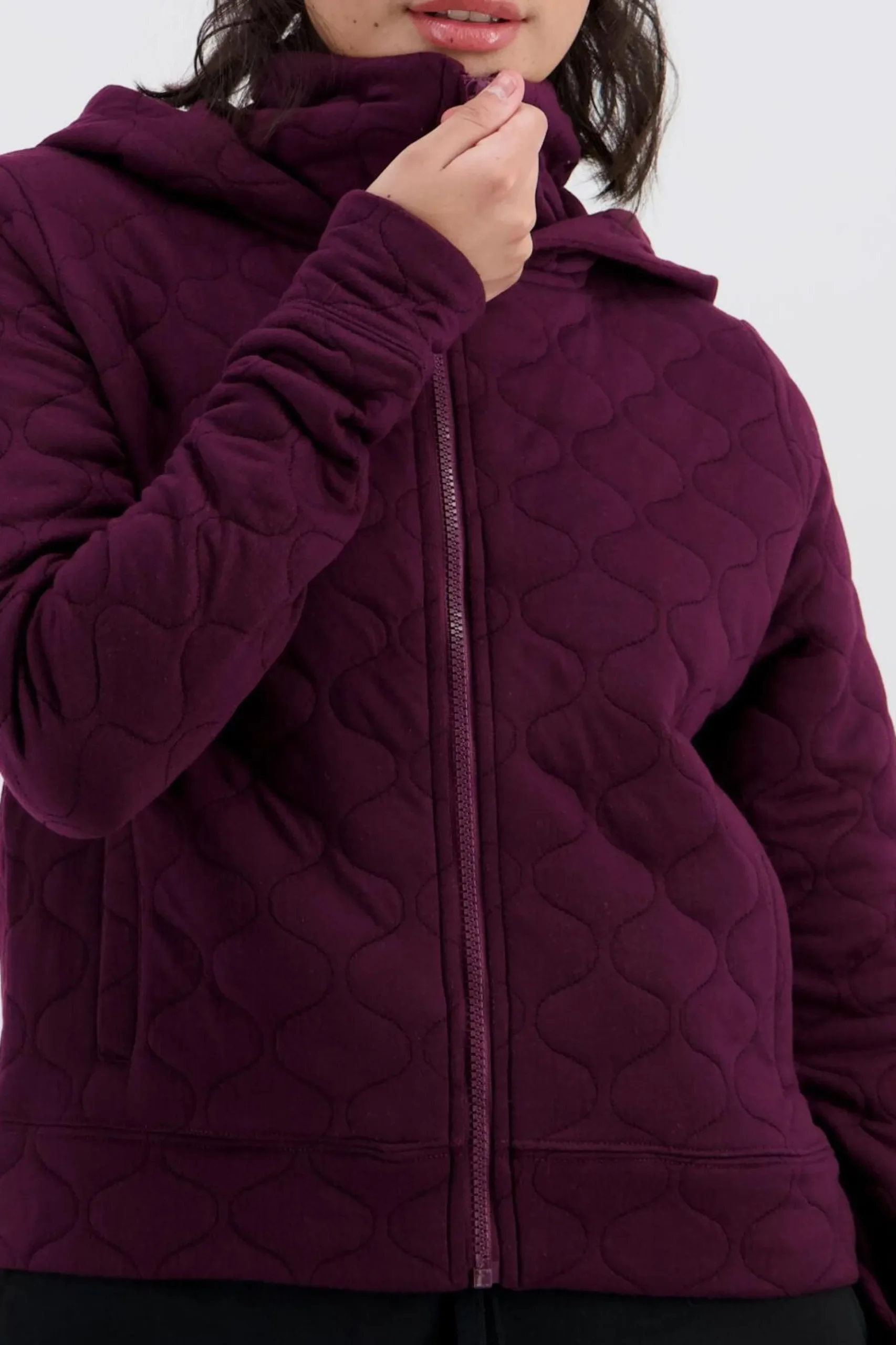 Sudadera Capucha Silver