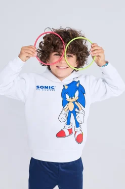 Sudadera Capucha Sonic