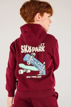 Sudadera Capucha Up