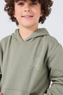 Sudadera Capucha Up