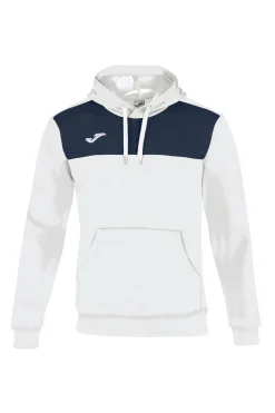 Sudadera Con Capucha Joma Winner Blanco Marino