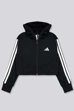 Sudadera Cremallera adidas 3s