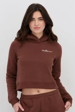 Sudadera Crop Nike