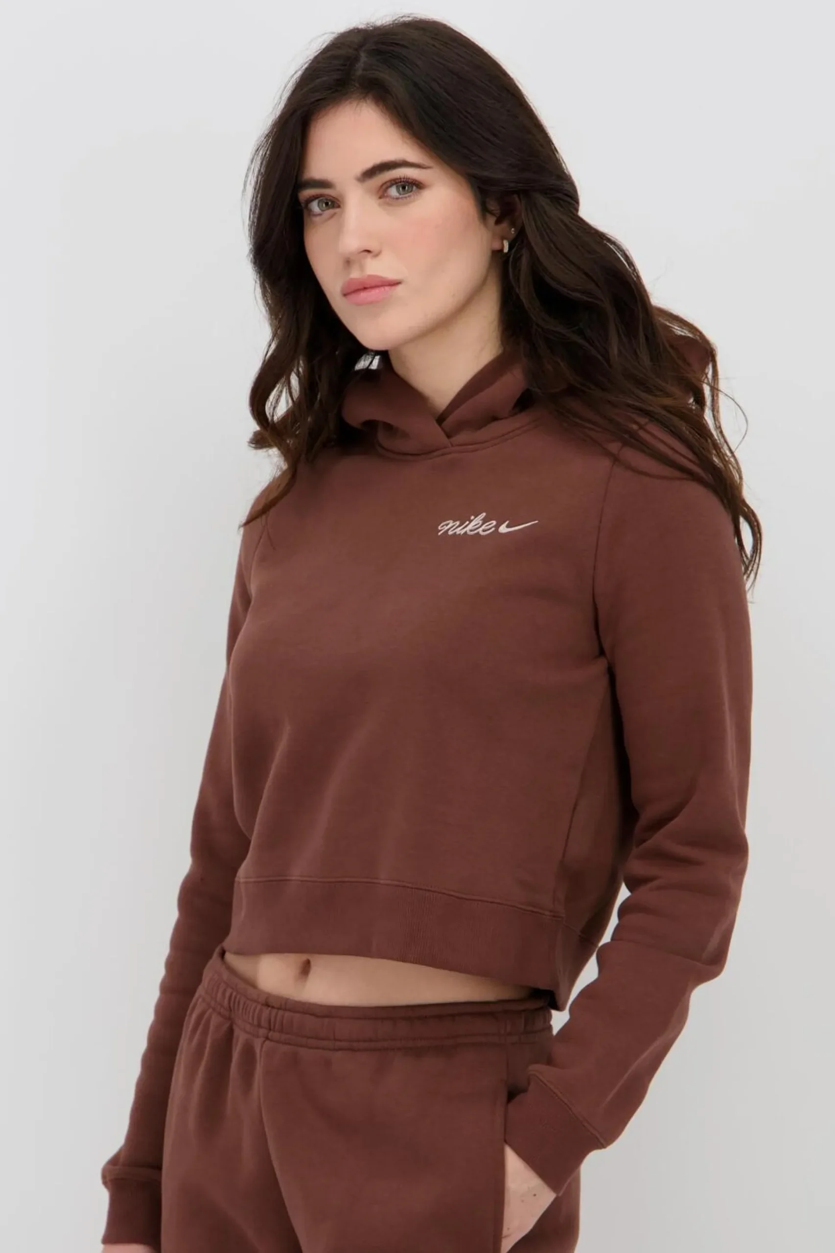 Sudadera Crop Nike