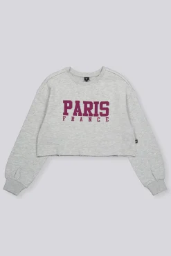Sudadera Crop Up