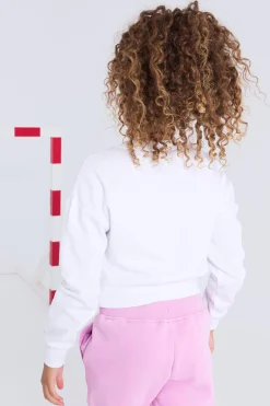 Sudadera Crop Up