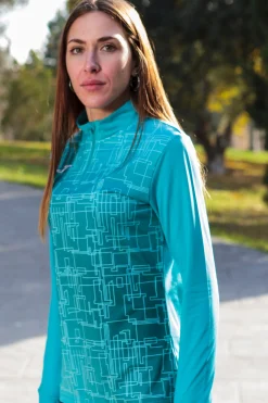 Sudadera Joma Elite VIII Turquesa