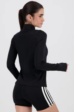 Sudadera Media Cremallera adidas