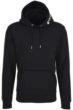 Sudadera Negra Con Capucha Ink (Unisex) Yeaz Cushy