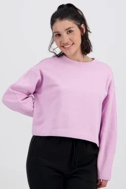 Sudadera Oversize Silver