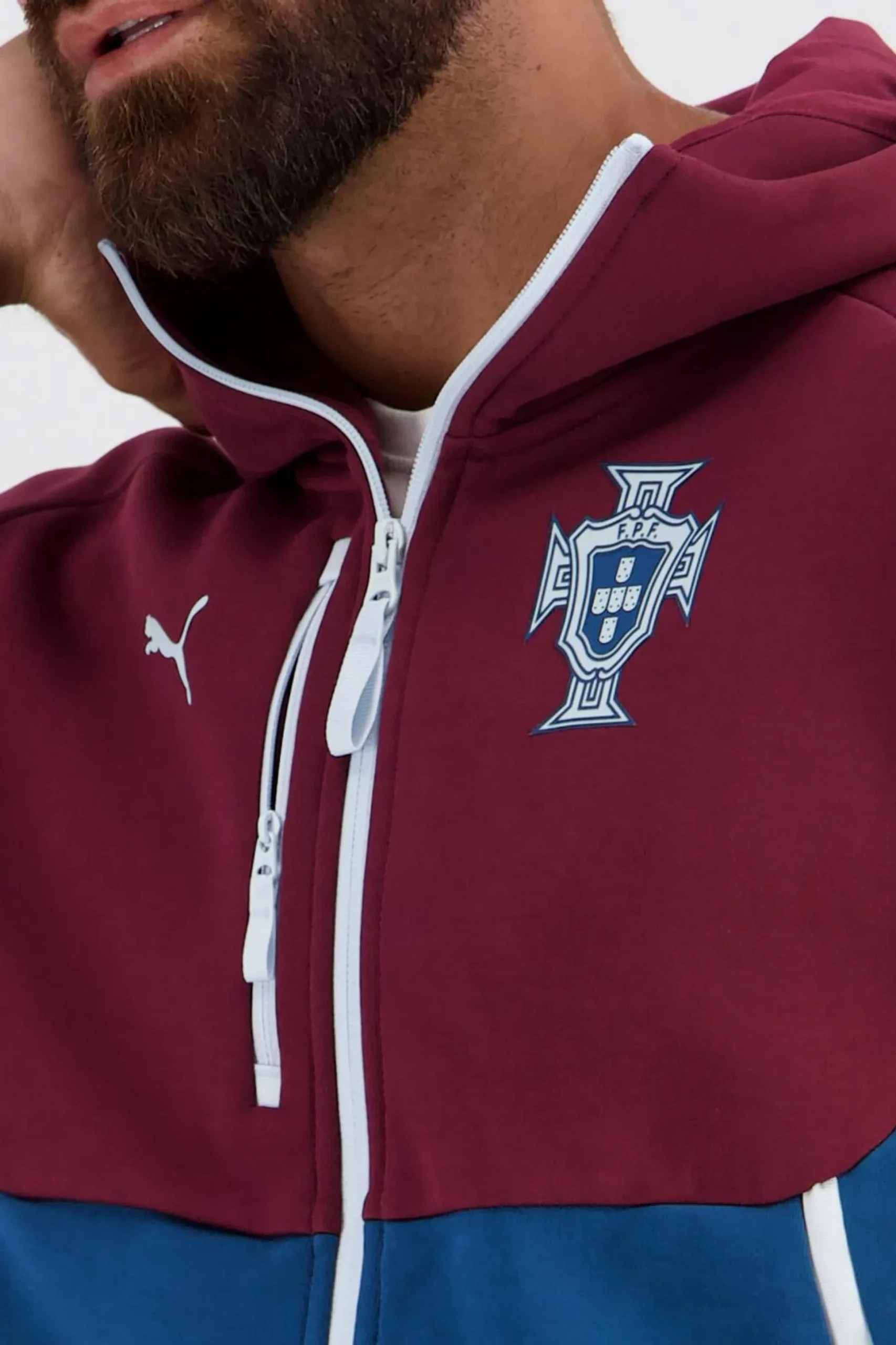 Sudadera Portugal 2026