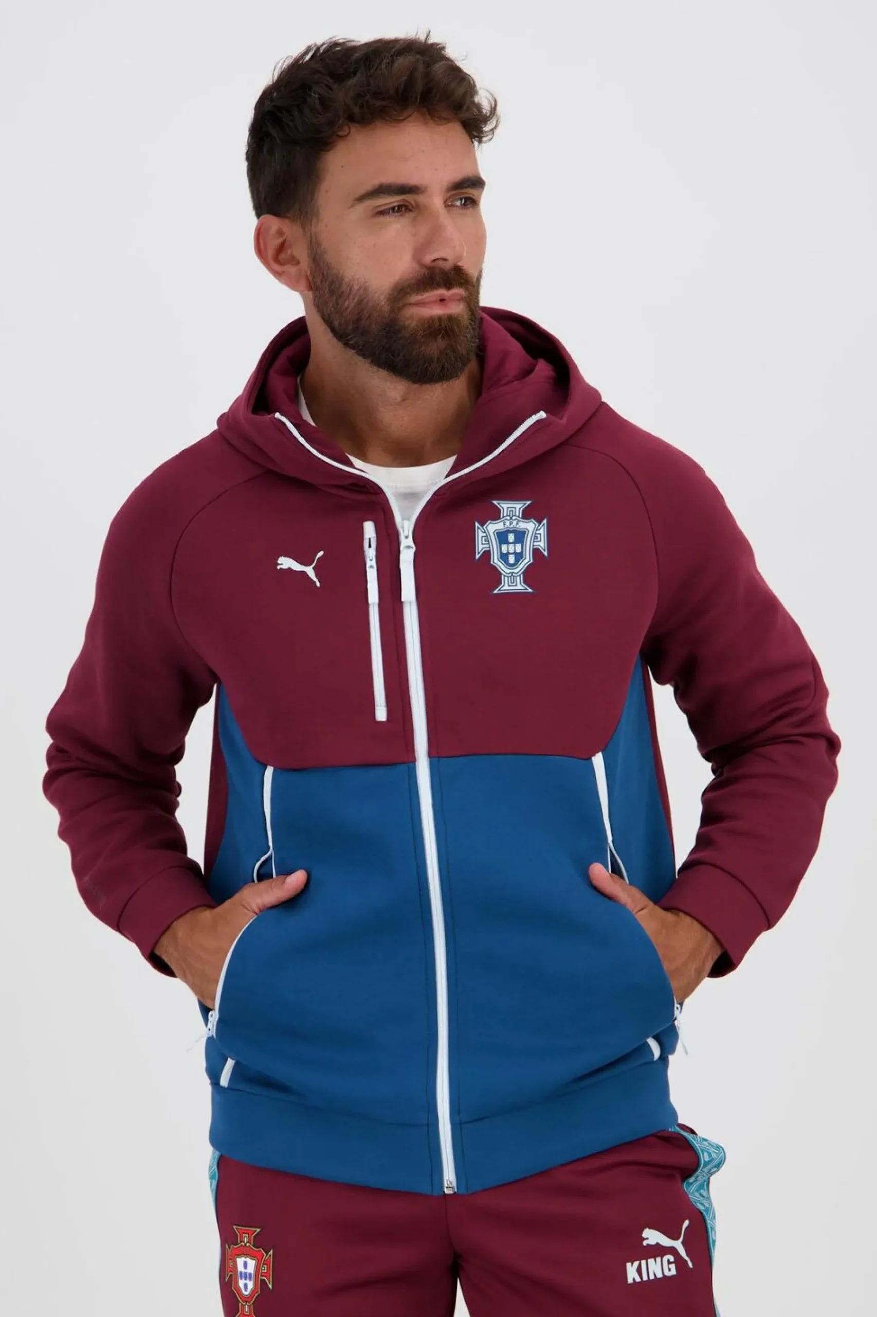 Sudadera Portugal 2026