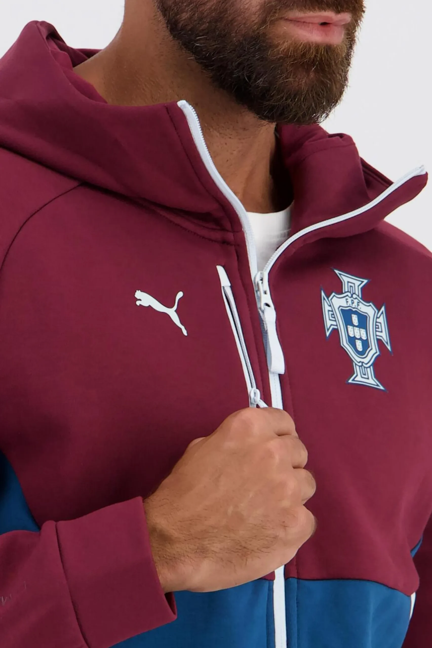 Sudadera Portugal 2026