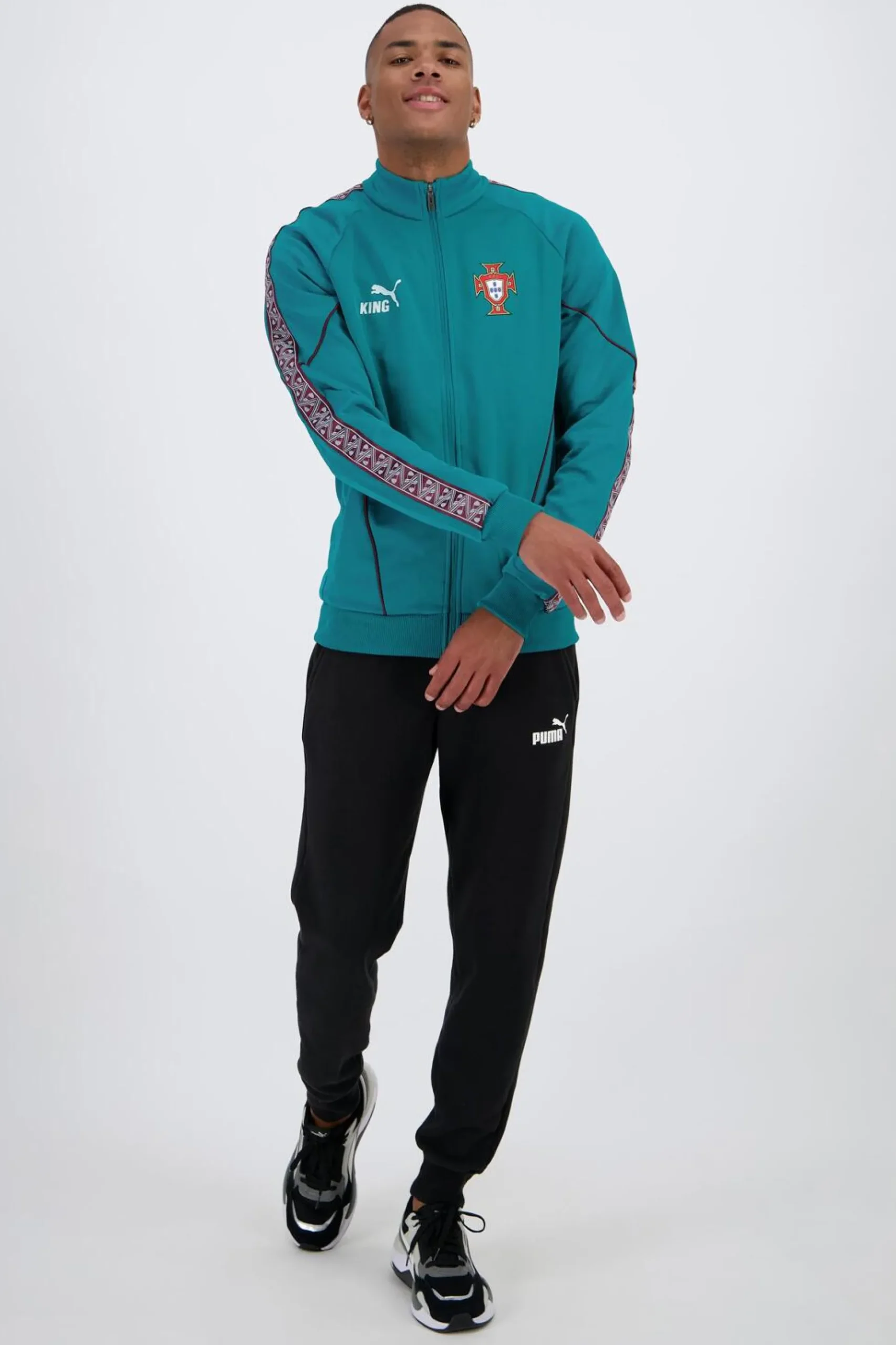 Sudadera Portugal King Anthem
