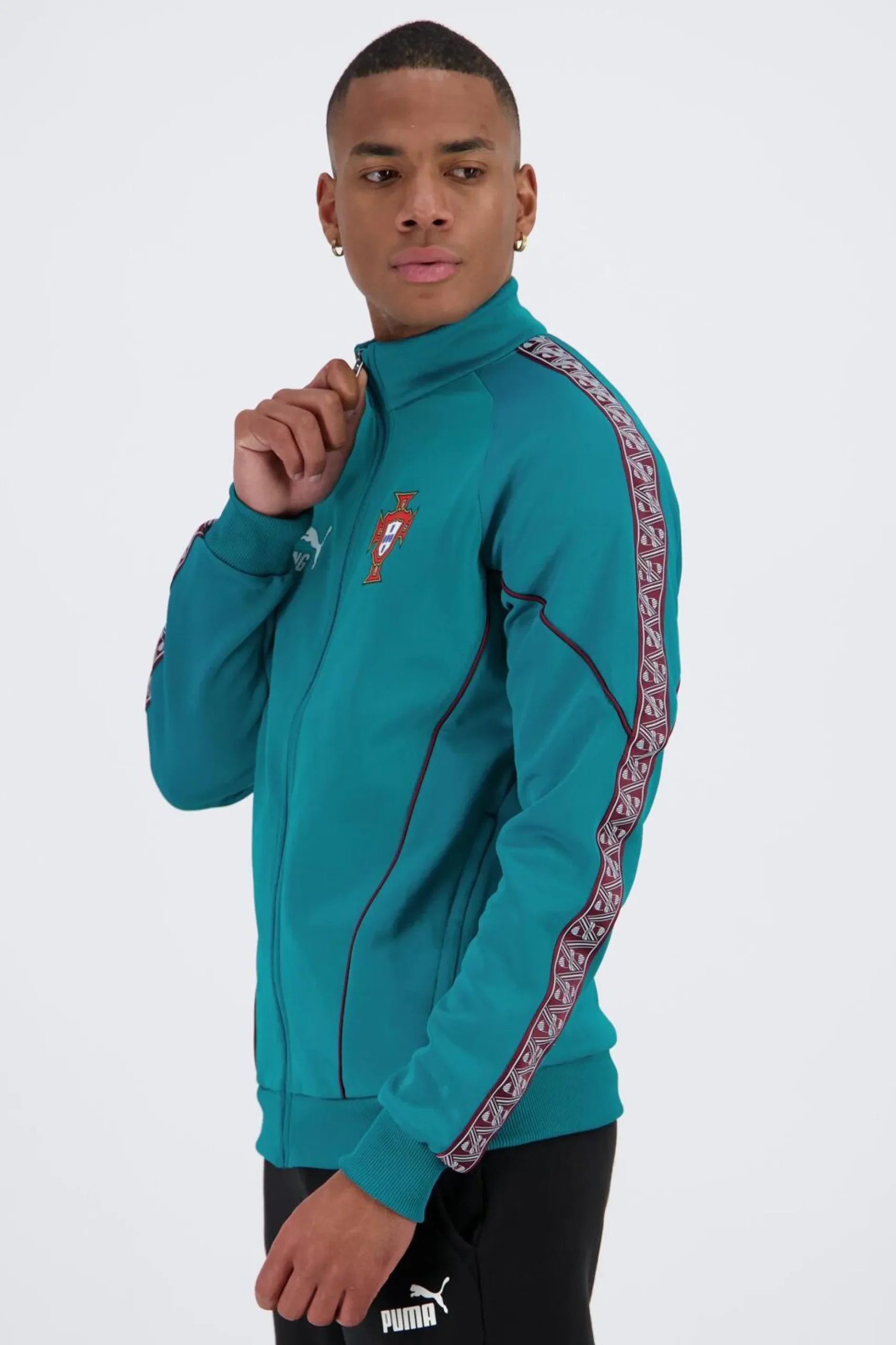 Sudadera Portugal King Anthem
