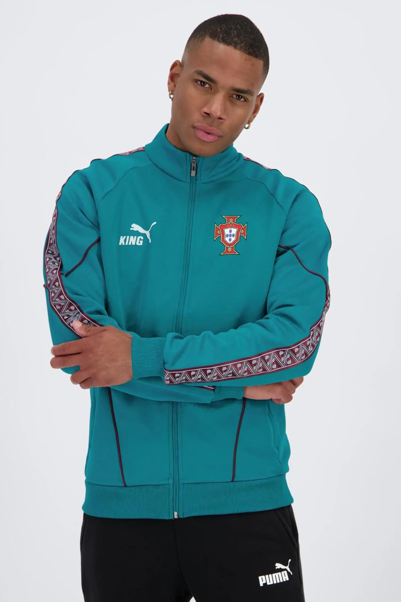 Sudadera Portugal King Anthem