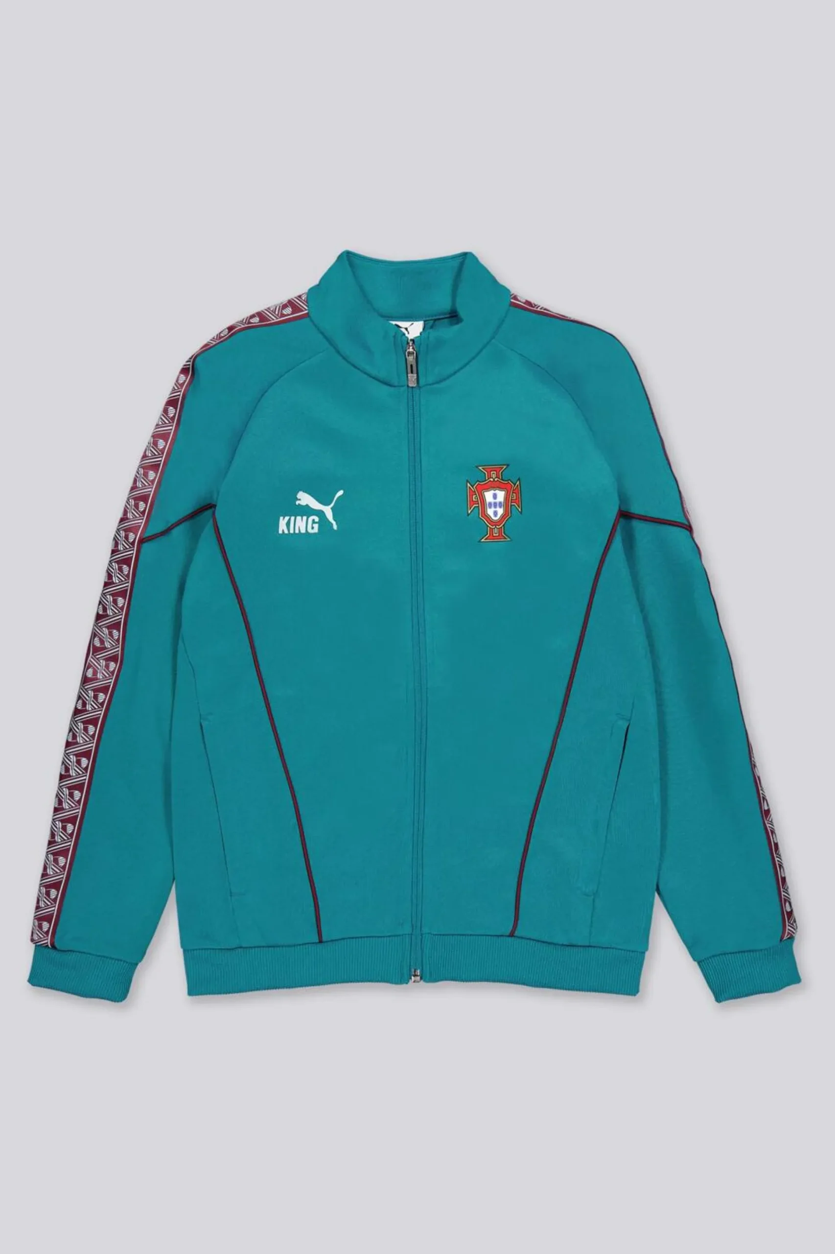 Sudadera Portugal King Mundial 2026