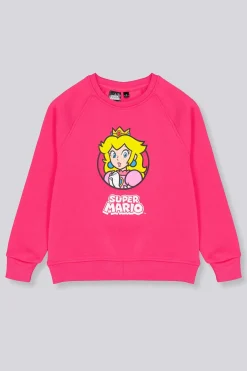 Sudadera Princesa Peach