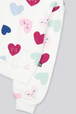Sudadera Up Corazones