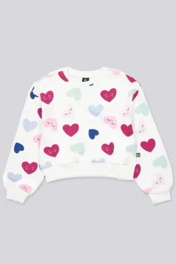 Sudadera Up Corazones