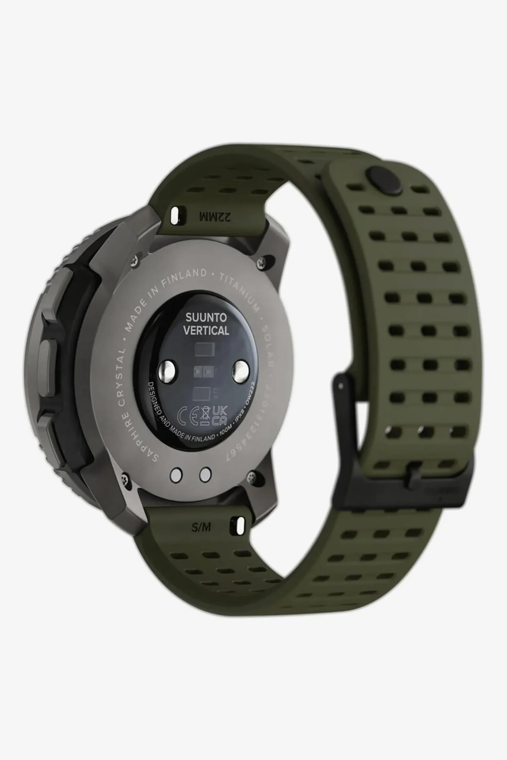 Suunto Vertical Titanium Solar