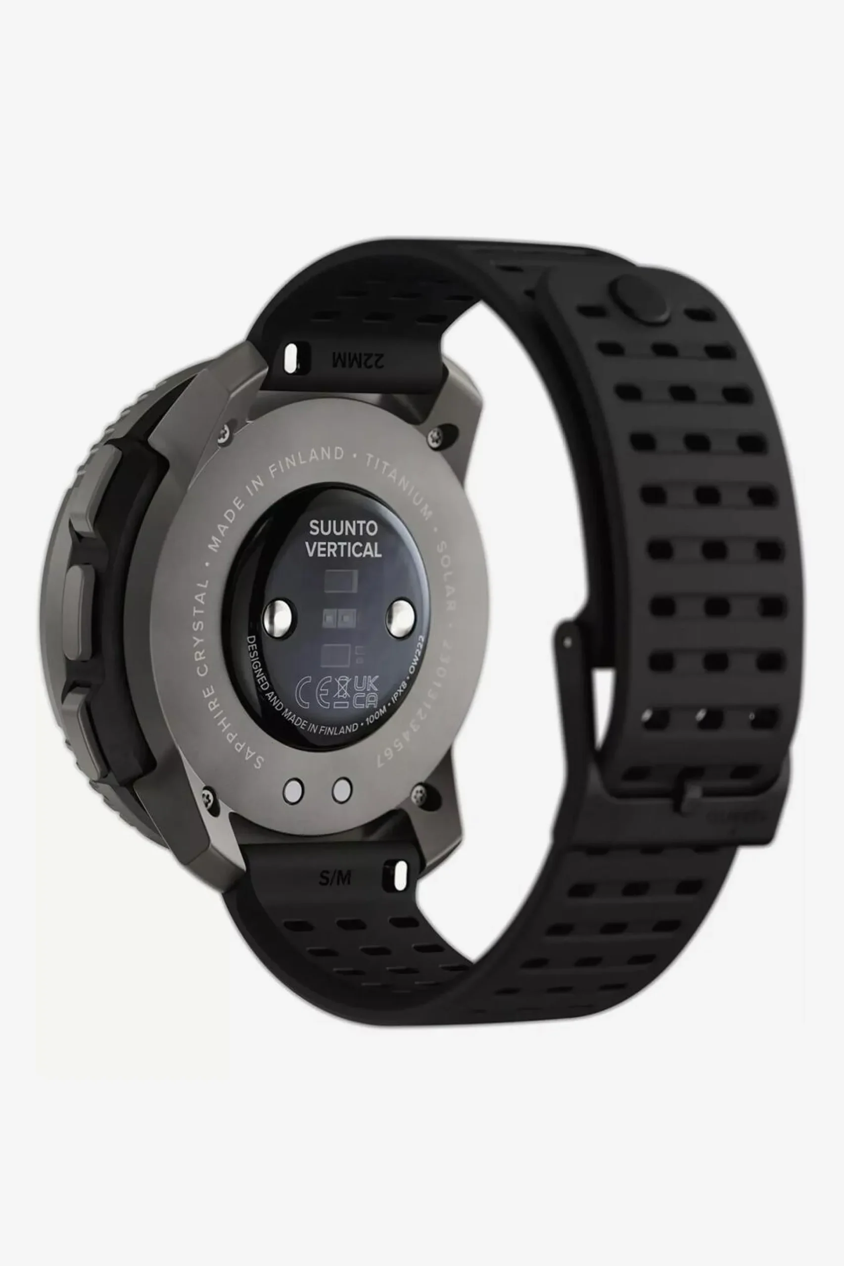 Suunto Vertical Titanium Solar