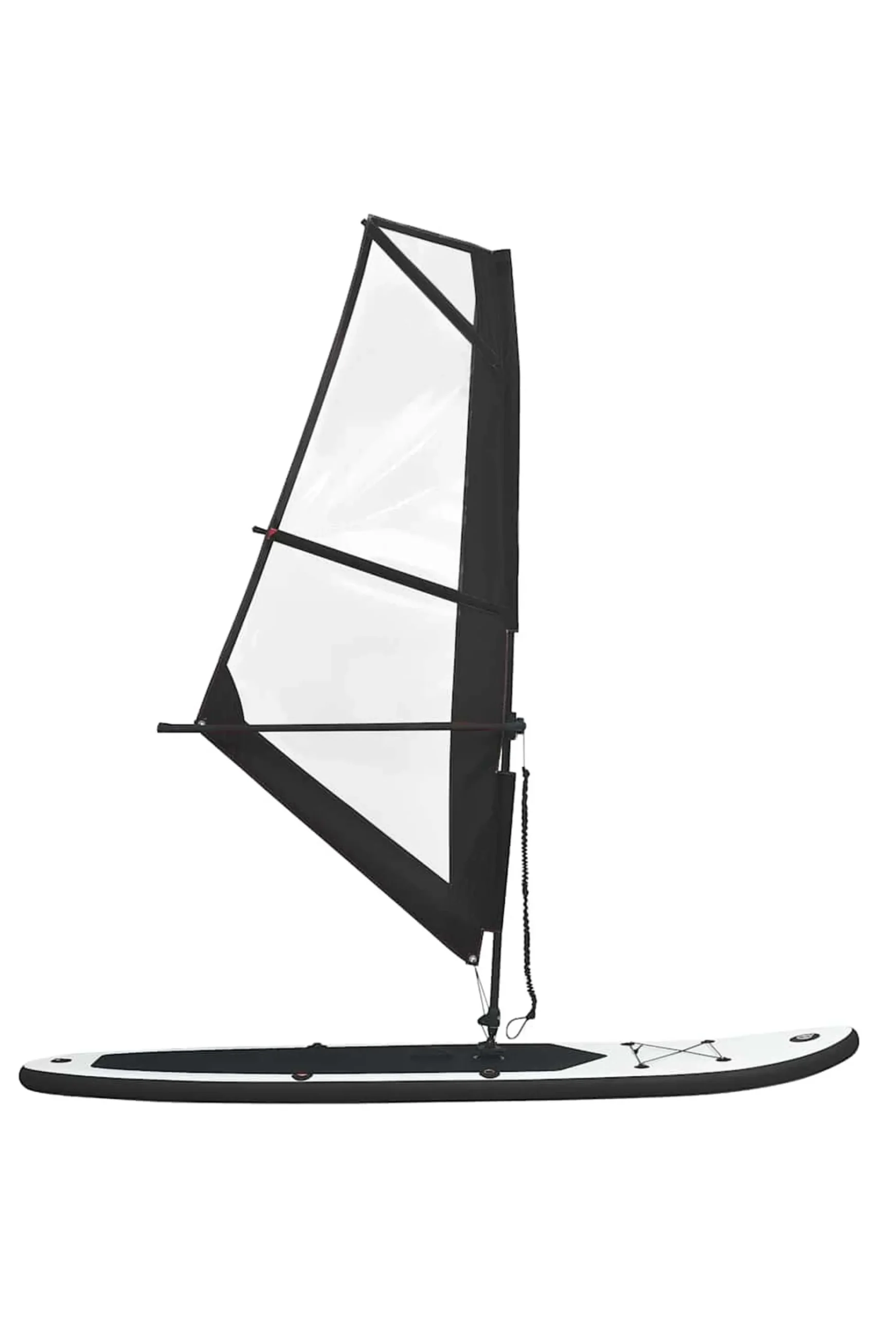 Tabla De Paddle Surf Hinchable Con Set De Vela