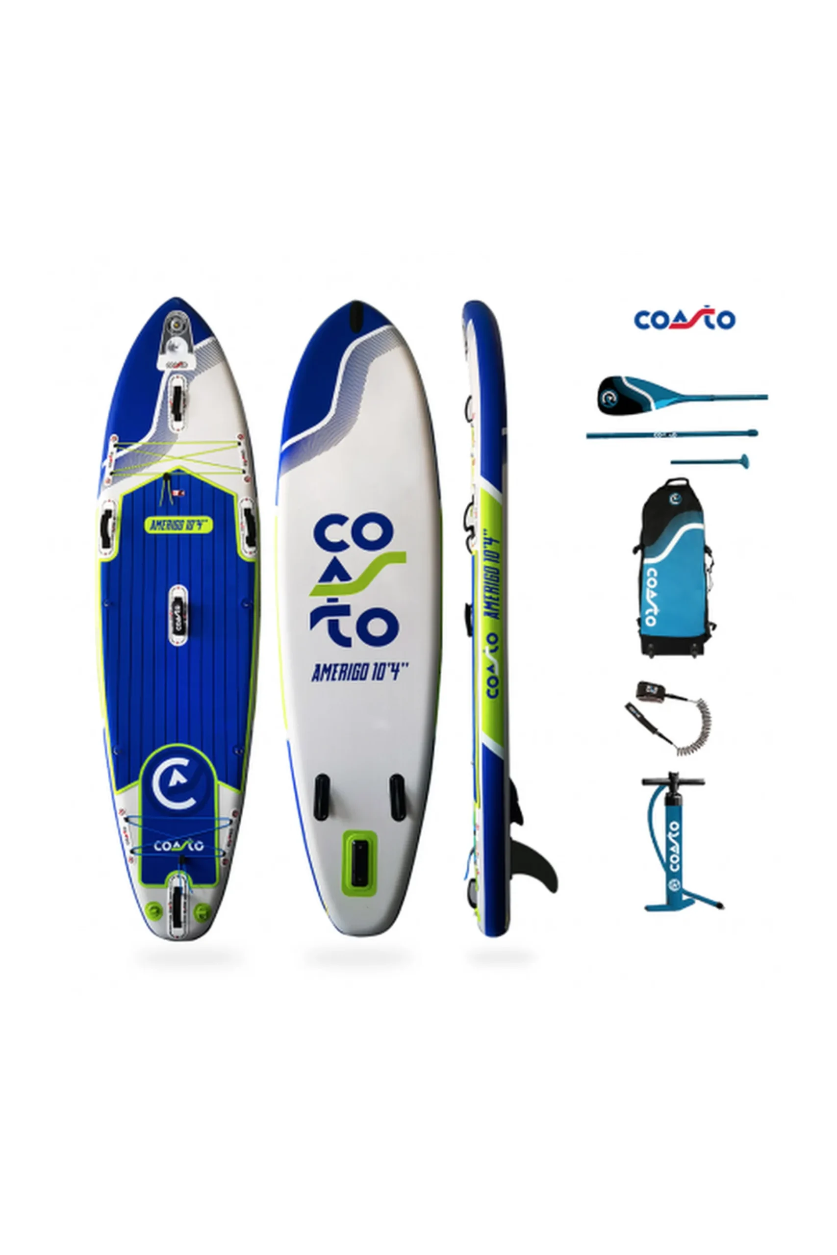 Tabla Paddle Surf Hinchable Coasto Amerigo 10'4"