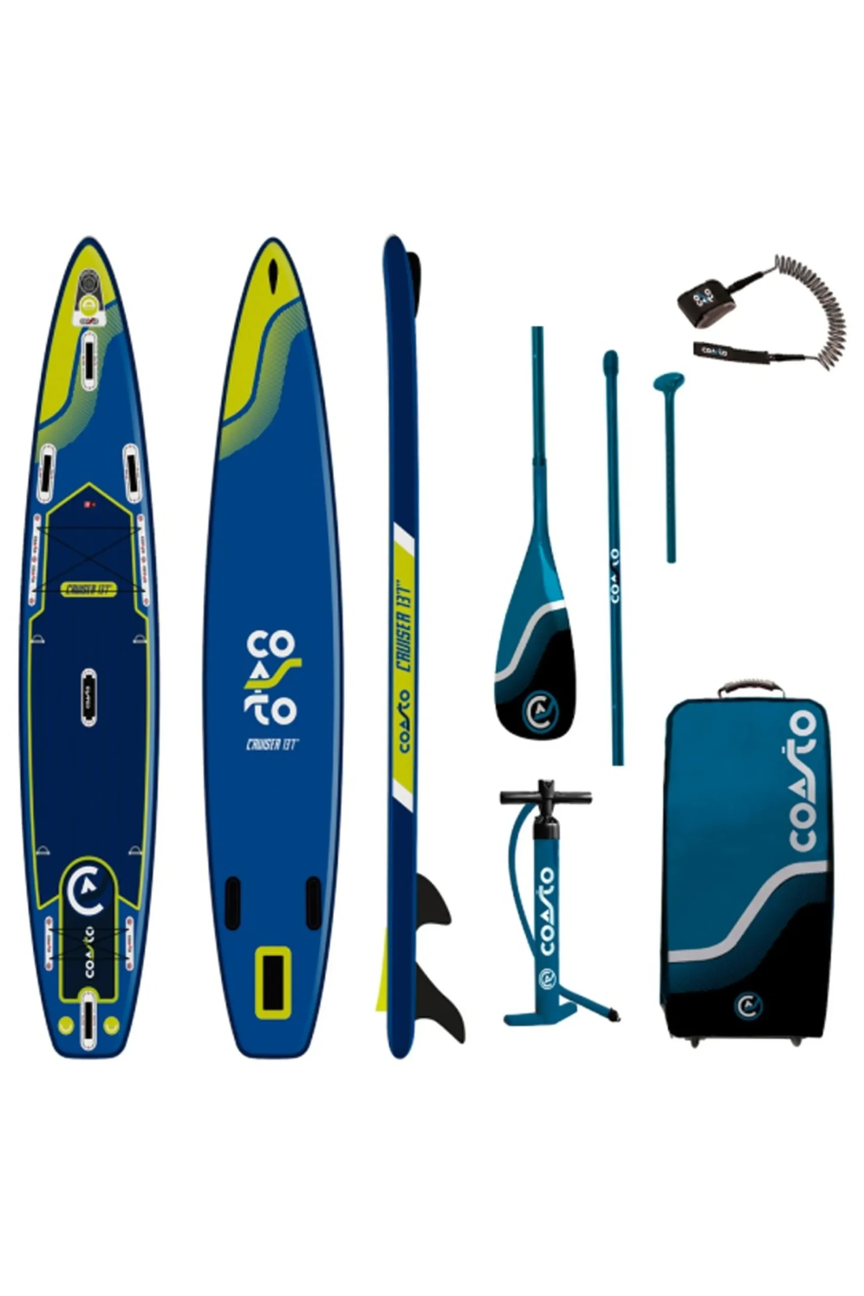 Tabla Paddle Surf Hinchable Coasto Cruiser 13.1" 2023