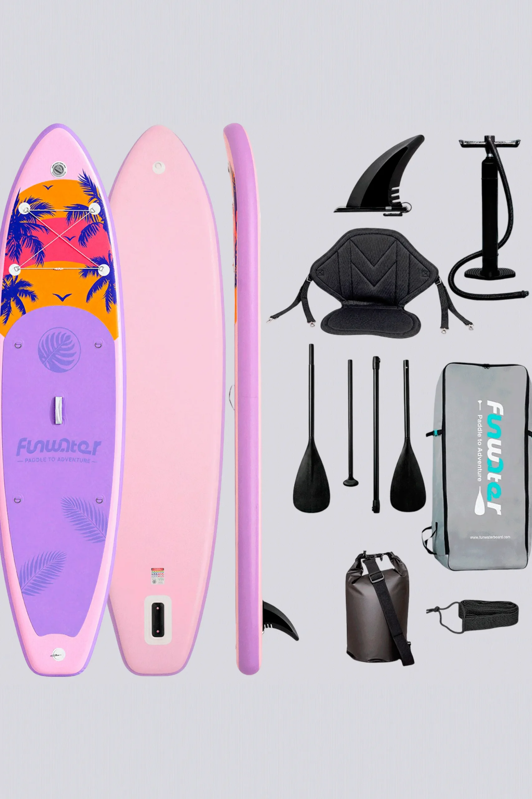 Tabla Paddle Surf Hinchable Flamingo 11' Full Pack