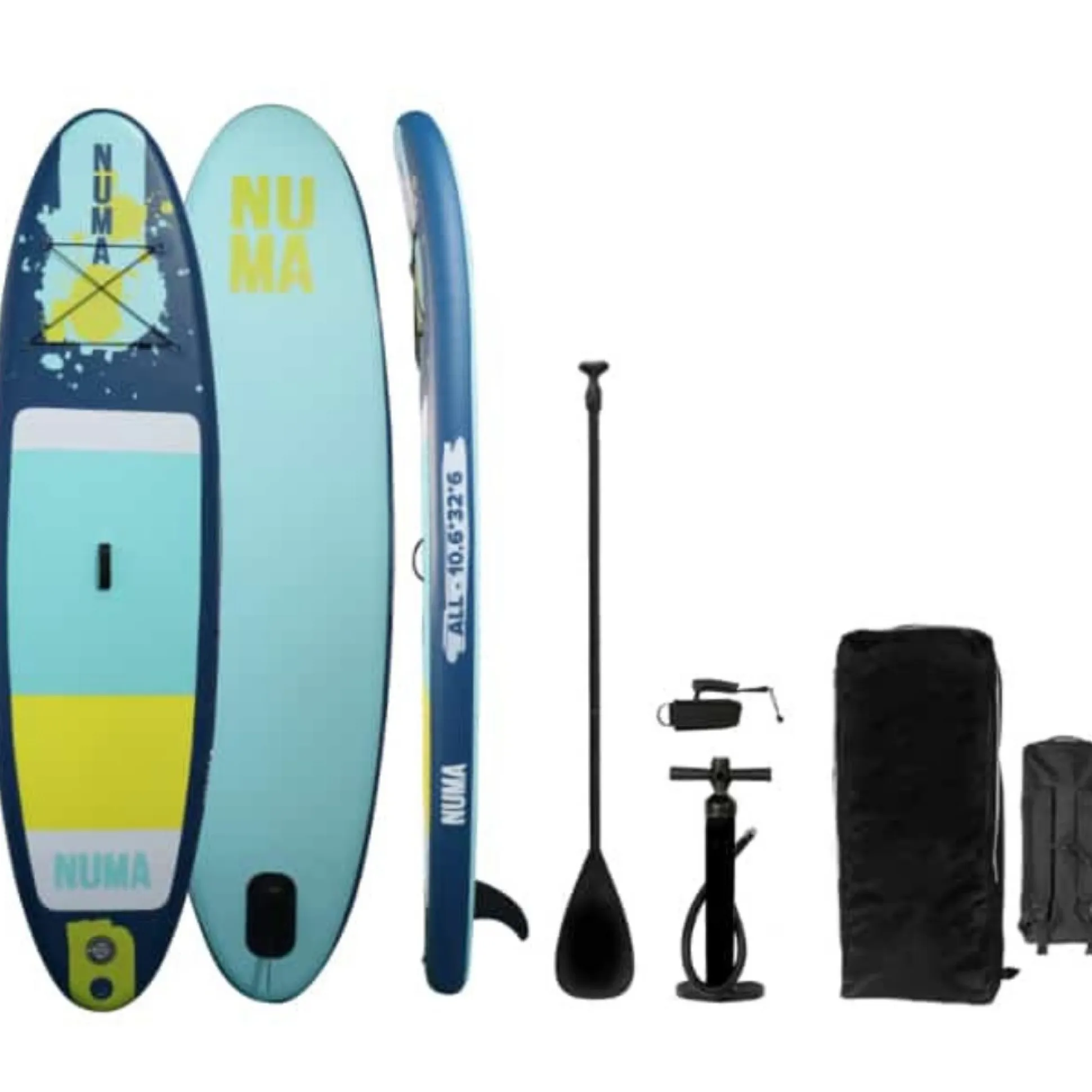 Tabla Paddle Surf Hinchable Numa All 10.6