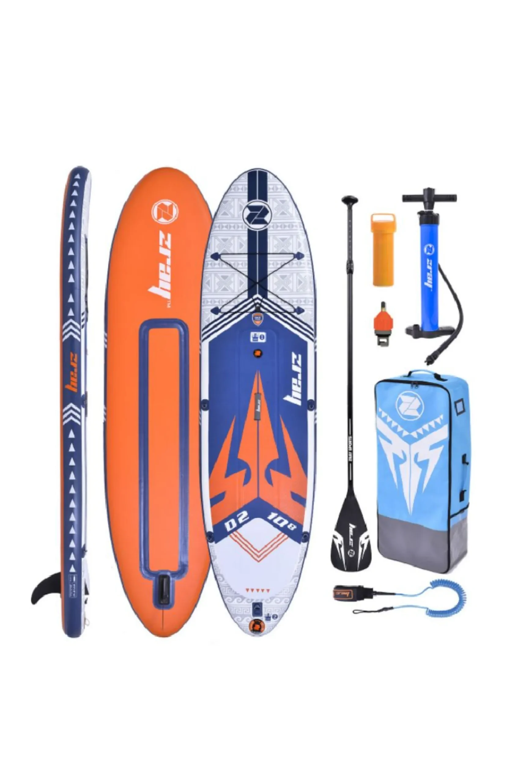 Tabla Paddle Surf Hinchable Zray D2 10'8" Doble Cámara