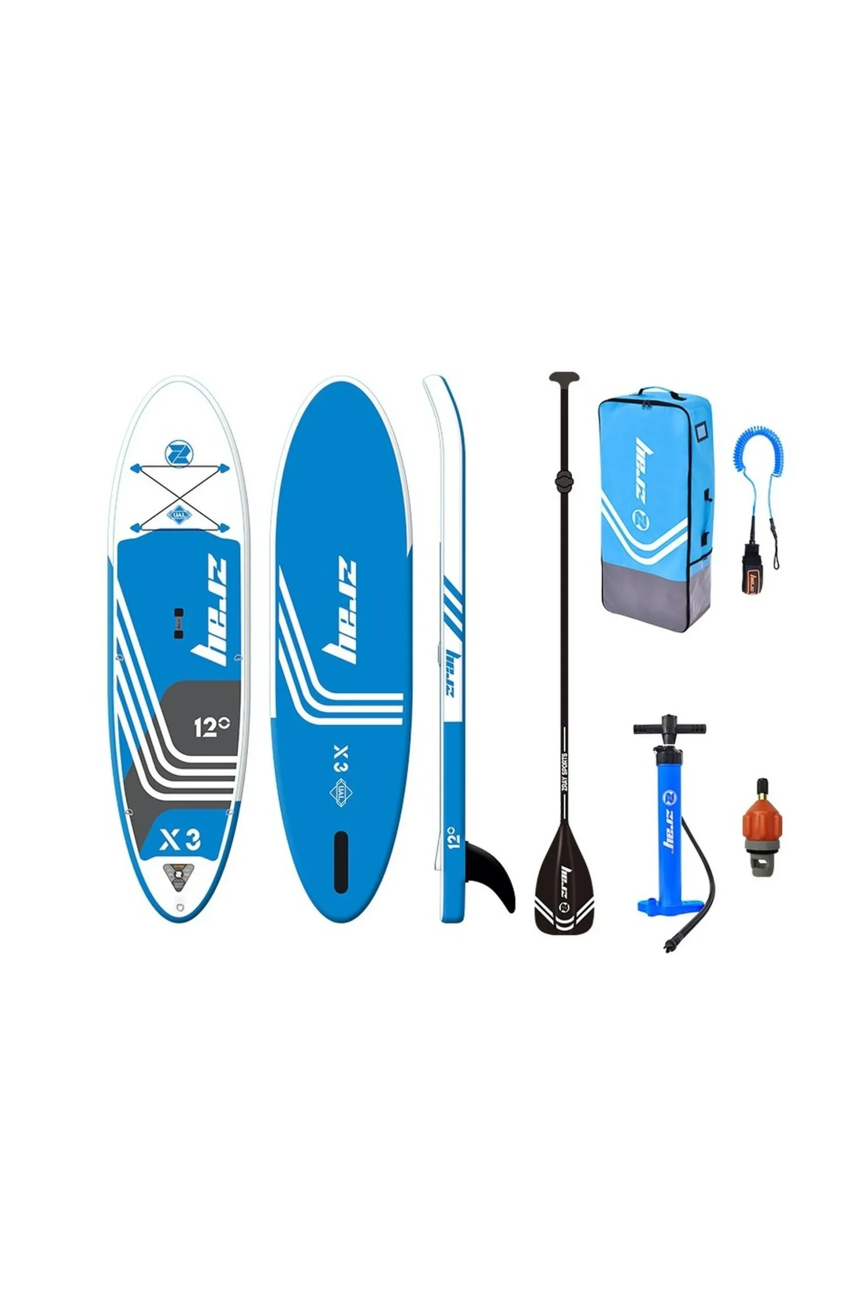 Tabla Paddle Surf Hinchable Zray X-rider X3 12' Modelo 2023