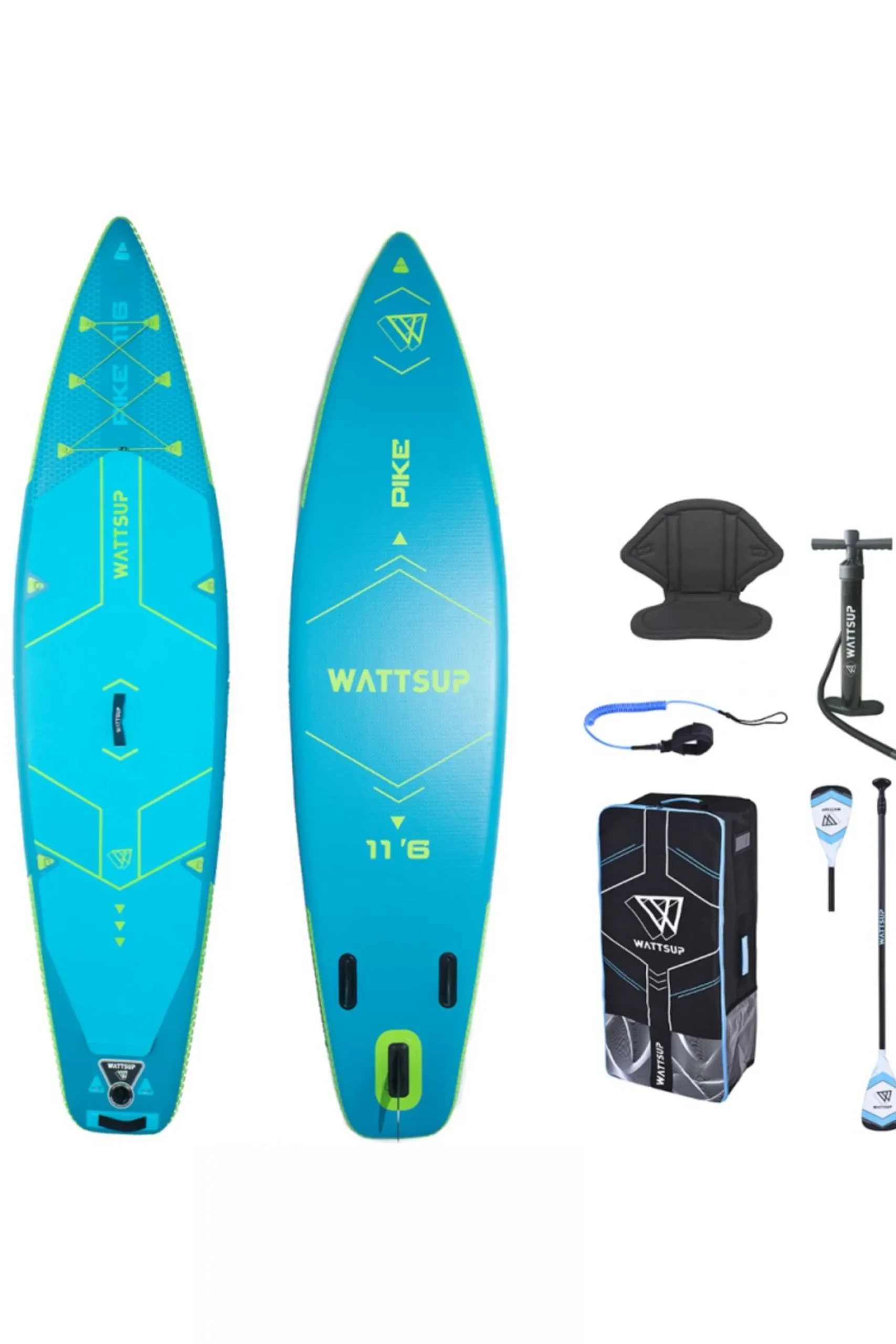 Tabla Sup Hinchable Incl. Accesorios - Pike 11'6 - 350 X 84 CM