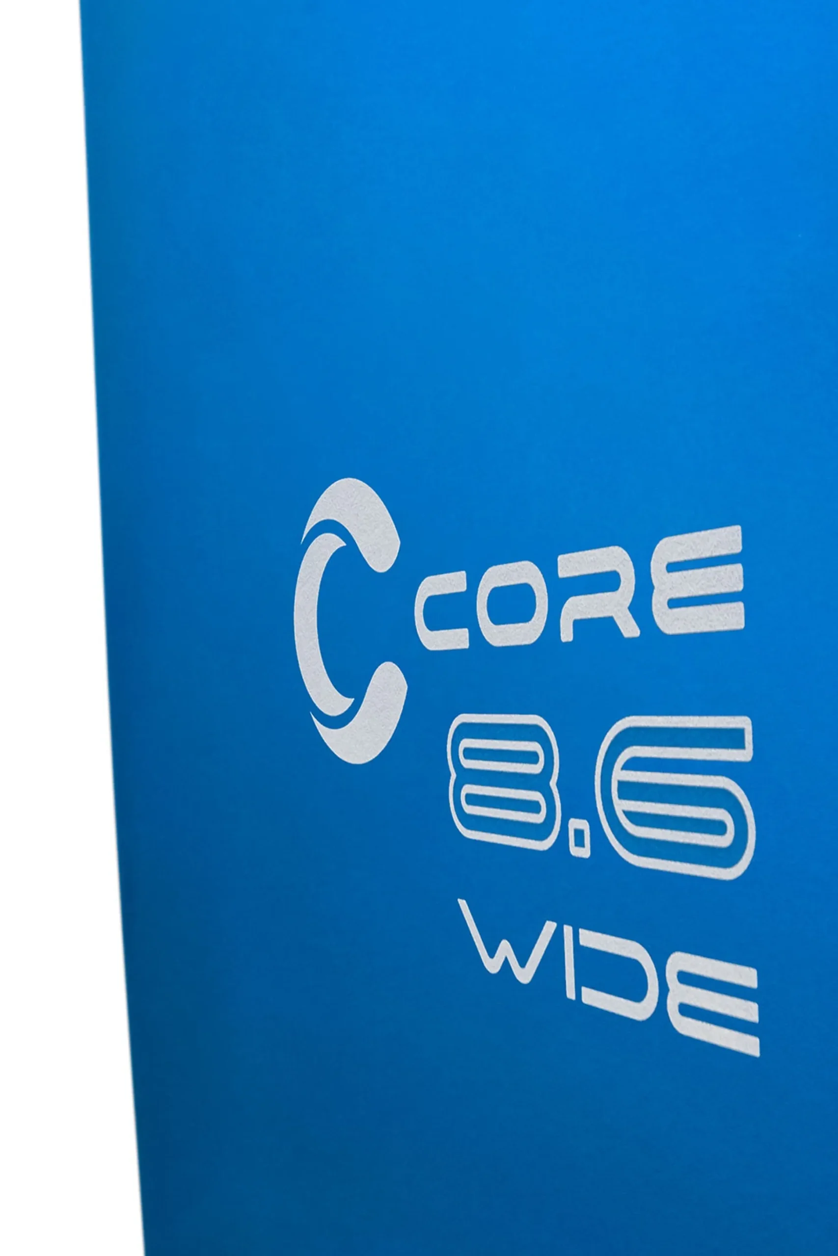 Tabla Surf Waterfall Core 8.6' Wide Azul + Leash + Quilhas