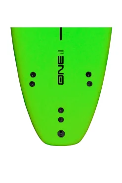 Tabla Surf Waterfall One 7' Verde Lima 80l Principiante <90kg