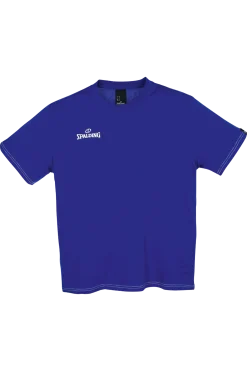 Team II T-shirt Azul Royal Spalding