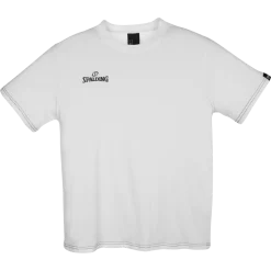 Team II T-shirt Blanco Spalding