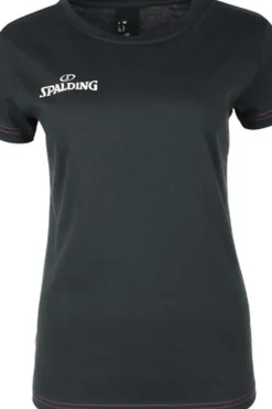 Team II T-shirt 4her Antracita Spalding