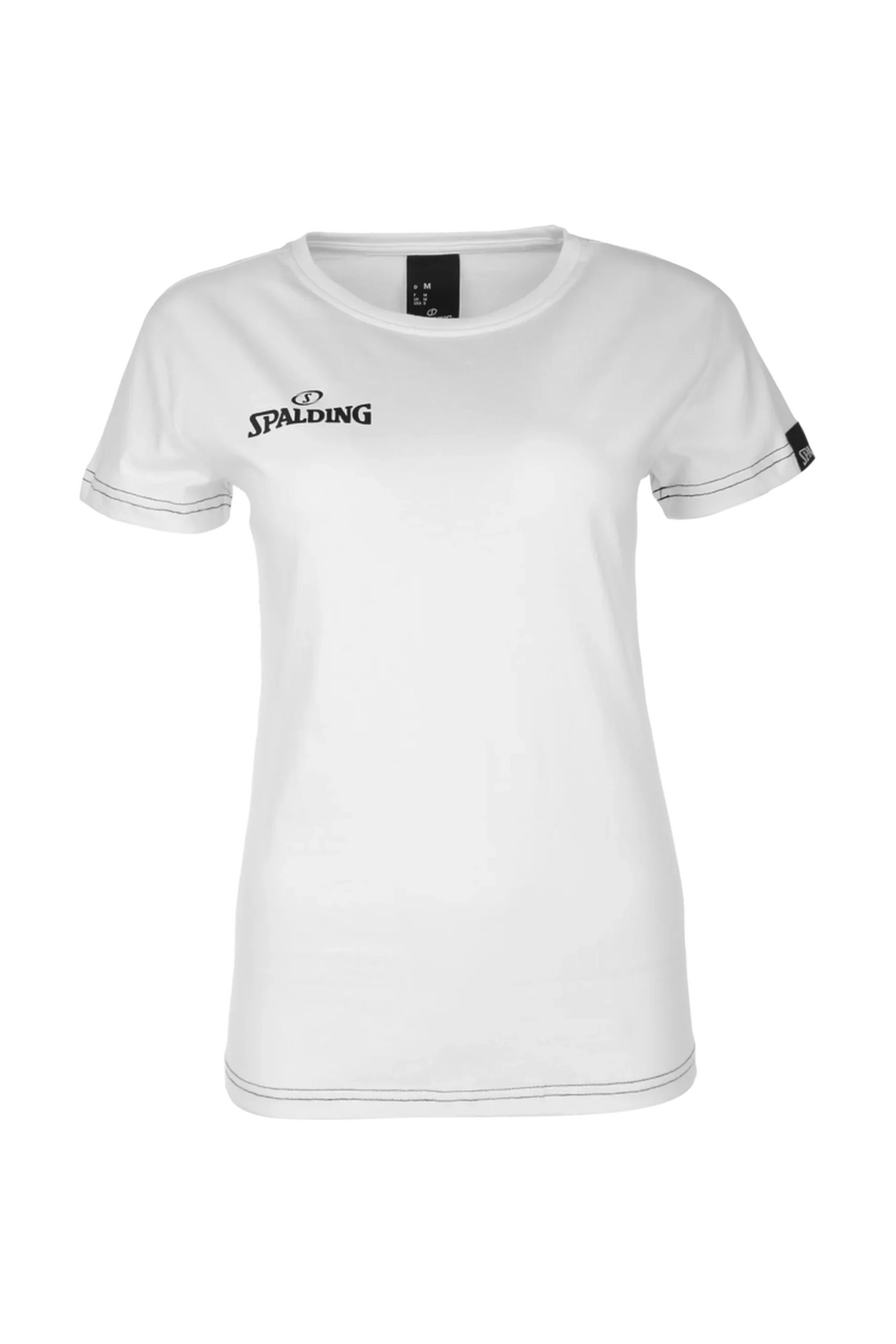 Team II T-shirt 4her Blanco Spalding