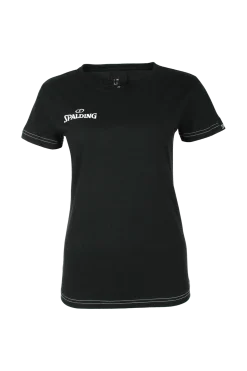 Team II T-shirt 4her Negro Spalding