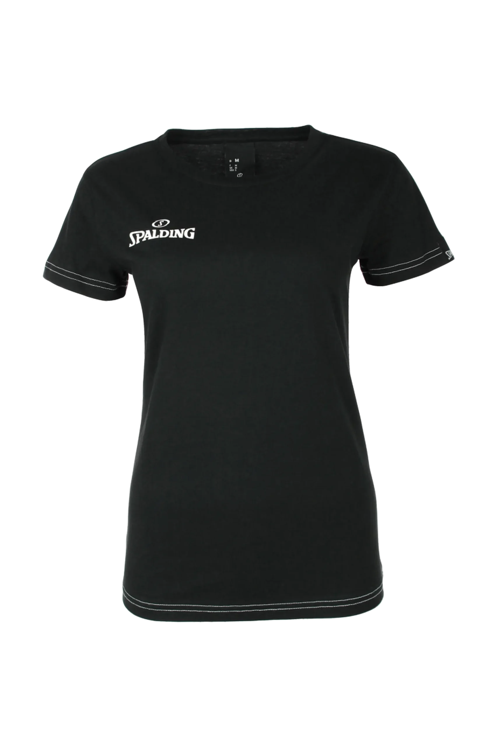 Team II T-shirt 4her Negro Spalding