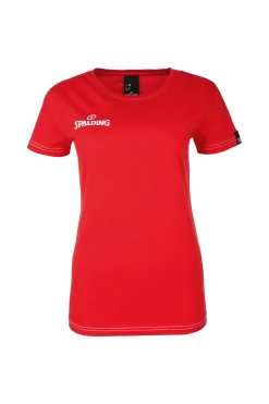 Team II T-shirt 4her Rojo Spalding