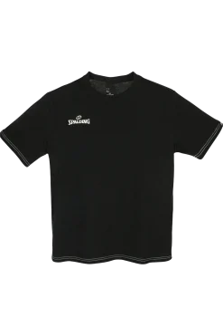 Team II T-shirt Negro Spalding