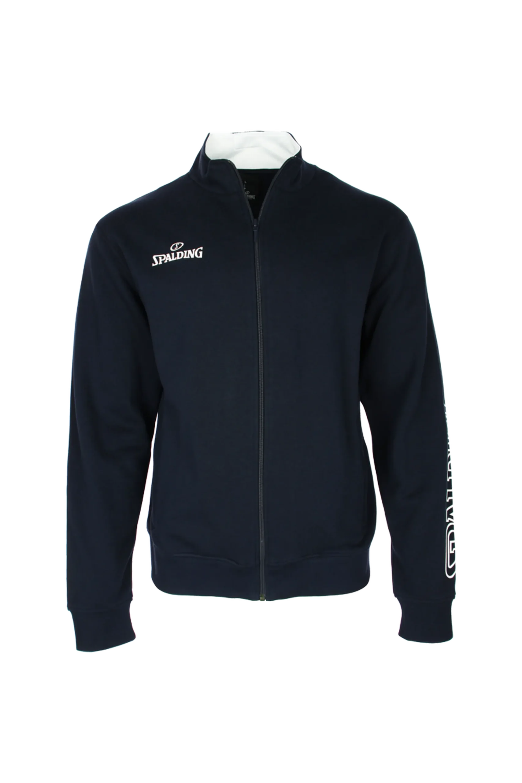 Team II Zipper Jacket Azul Marino Spalding