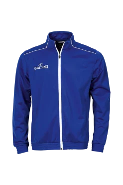 Team Warm Up Jacket Blue Spalding