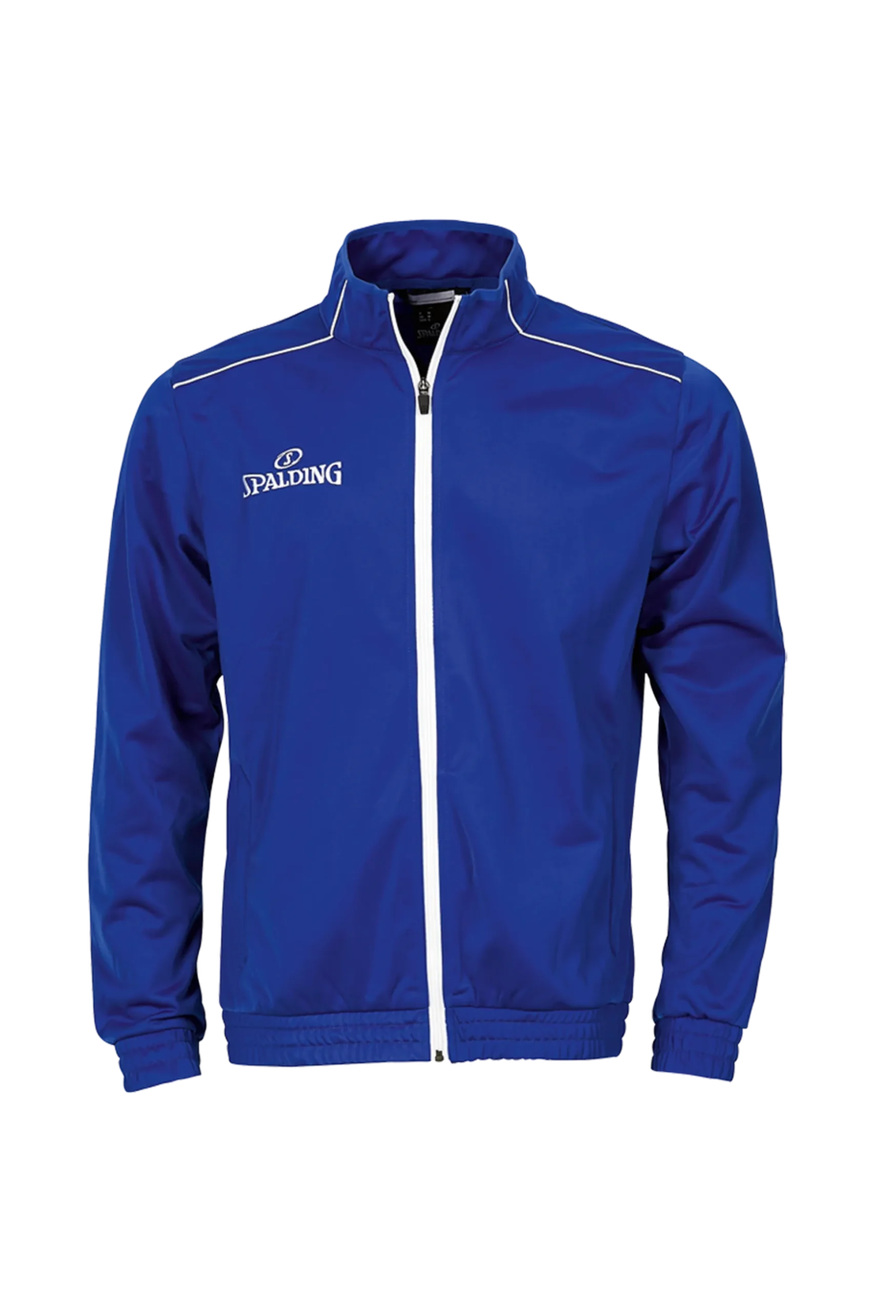 Team Warm Up Jacket Blue Spalding