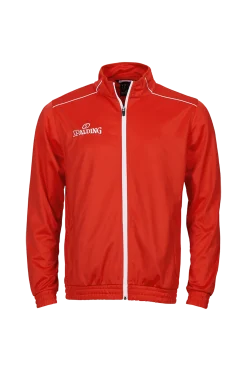 Team Warm Up Jacket Red Spalding