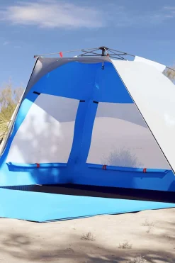 Tienda De Playa 3 Personas Impermeable Vidaxl 255x145x142 CM