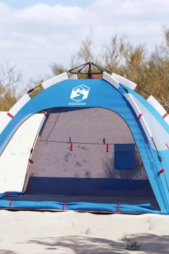 Tienda De Playa 2 Personas Vidaxl Impermeable Apertura Rápida